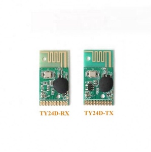 2.4G Wireless Remote Control Module Transmitter und Receiver Module Transmission Reception Communication 6 Channel TY24D - Product Image 1