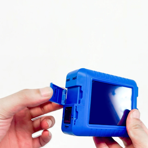 Mini impresora de etiquetas portátil Fecha de producción Número de lote Impresión de inyección de tinta Código QR Solvente Secado rápido - Product Image 6