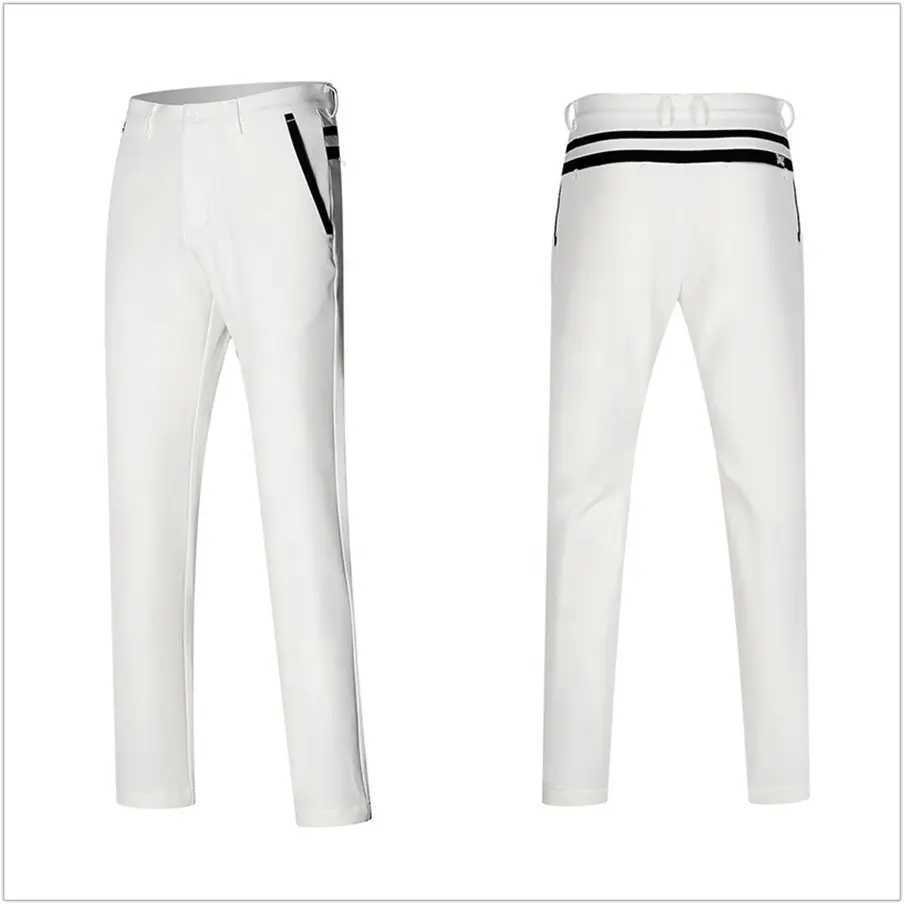 OEM Golf Trousers QuickドライSports Pants Customized Logo Summer Golf Long Pants