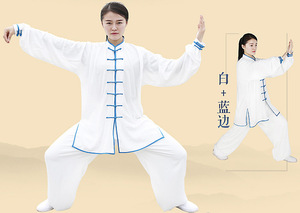 Truyền Thống Trung Quốc Kung Fu Đồng Phục Cho Lớn Và Cao Trẻ Em Võ Thuật Mặc - Product Image 4