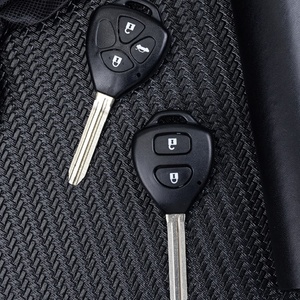 Yüksek kalite yeni bıçak 2/3/4 düğme Fob uzaktan anahtar shell kılıf boş fit TOYOTA Corolla Hilux Camry için avalon Matrix Yaris Venza - Product Image 4