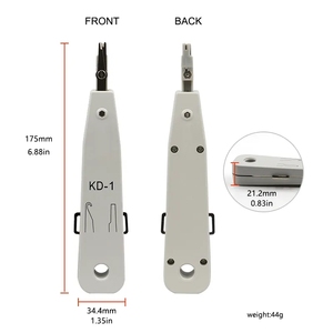 เครื่องมือตัดลวด KD-1, เครื่องมือตัดลวดอุปกรณ์ Cat5สายโทรศัพท์ RJ11เครือข่าย RJ45 - Product Image 1