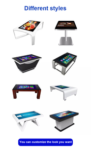 Mesa LCD cuadrada con pantalla táctil inteligente de 21,5 pulgadas con función impermeable Sistema Android Mesa de conferencia multitáctil interactiva - Product Image 6