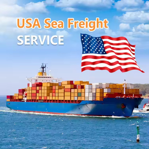 Servizio di Spedizione Logistica FBA Porta a Porta con Consegna Gratuita, Spedizione Express LCL, Agente di Spedizione DHL per USA, Canada, Regno Unito, Europa - Product Image 3