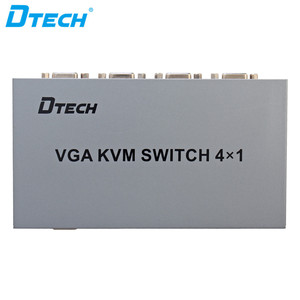 DTECH <strong>4</strong> Port USB HDMI <strong>KVM</strong> Extender Dual Monitor <strong>KVM</strong> <strong>Switch</strong> HDMI for PC Keyboard Mouse Scanner Printer