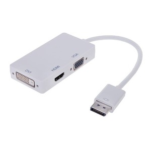 DP to HDTV <strong>VGA</strong> <strong>DVI</strong> Data Cable Mini Dp DP to <strong>Vga</strong> HDTV <strong>Dvi</strong> Adapter Cable DisplayPort Adapter Data Cable - Product Image 2