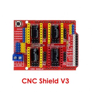 Yeni CNC kalkan V4 kalkan V3 oyma makinesi/3D yazıcı/arduino Diy kiti için A4988 sürücü genişletme kartı