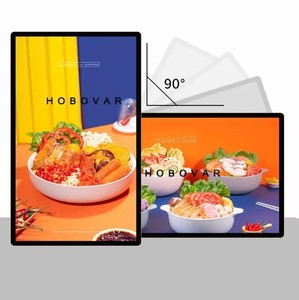 55インチデジタル広告画面デジタルサイネージモニターAndroidタッチ広告プレーヤー
