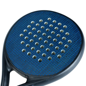 Raqueta de Pádel de máximo rendimiento de carbono de 24K con marco de fibra de carbono y agarre EVA de textura 3D para entrenamiento - Product Image 5