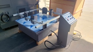 Máquina de prueba de vibración para embalaje y envío, probador de vibración de simulación de transporte, agitador de laboratorio, máquina de prueba de vibración - Product Image 2