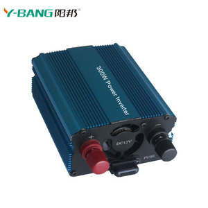 Inversor solar Y-bang con salida de CA de 110V y 220V, enchufe Universal USB para cargador de teléfono, entrada de CC para ordenador, inversor de corriente de 12V y 24V - Product Image 5