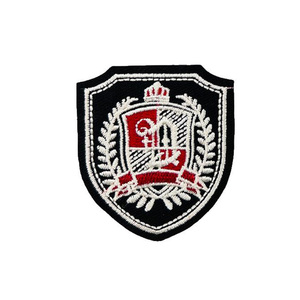 Merken 3d/2d Mode Op Maat Geborduurde Canvas Patches Lichtgewicht Naai-On/Stick-On Kledinglabels - Product Image 2