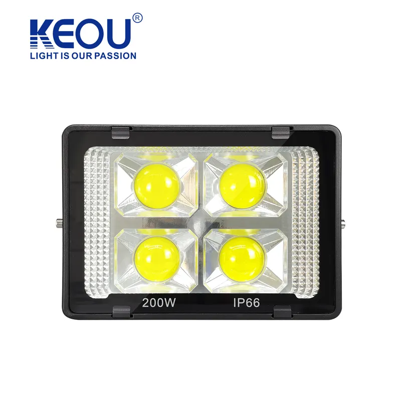 Explosions geschützter Ip66 Wasserdichter 200W Reflektor Wasserdichter Ip66 LED-Flutlicht Cob Flood light