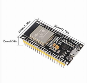 ESP32 geliştirme kurulu WiFi ultra-düşük güç tüketimi çift çekirdekli ESP-32 ESP-32S ESP 32 benzer ESP8266