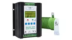 12V 24V 48V Off-Grid PWM regolatore di carica solare energia eolica e Controller di illuminazione - Product Image 6