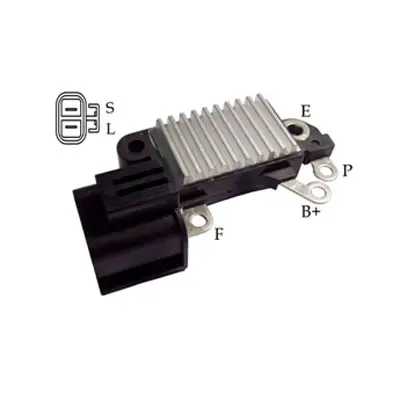 Regulador de alternador para Hitachi L180G2340, L180G6340, L180G7340, 232150C001, 2321570T00