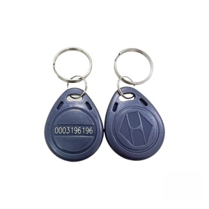 พวงกุญแจ RFID TK4100 125กิโลเฮิรตซ์สำหรับตรวจสอบการลาดตระเวนระบบ NFC - Product Image 6