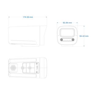 N617-UDL 6MPデュアルスマートライトPoEカメラ | 双方向オーディオ | AI-ISP | IP67 | CloudSEE | リモートアクセス - Product Image 2