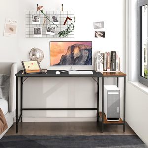 カスタムメイドコンピュータデスクモダンデザインコンピュータテーブル格安受付オフィス家具 - Product Image 2
