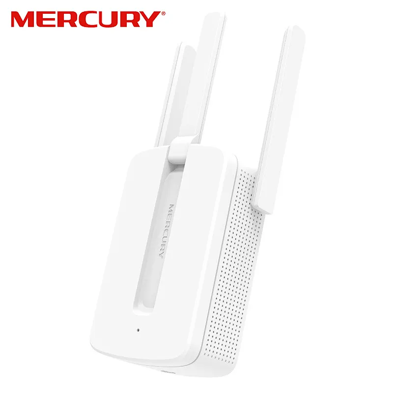 MERCURY 300M Nirkabel Extender MW310RE 3 Antena Wi-Fi Penguat Sinyal Wifi Repeater Berbagai Soket Konversi Keluarga