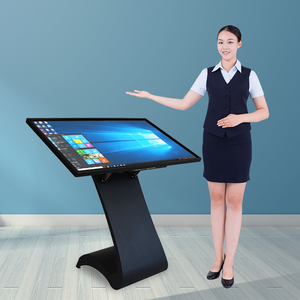 Kapazitiver Touchscreen-Monitor Kiosk-Display Warteschlangen managements ystem Touch Kiosk Wasserdichter Touch-Kiosk - Product Image 1