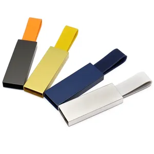 ไดรฟ์ปากกาโลหะสี่เหลี่ยม32GB 64GB แฟลชไดรฟ์ Usb2.0สีตามสั่งแบบ DIY - Product Image 6