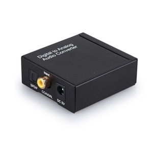DAC Digital óptica SPDIF a analógico L/R RCA convertidor Toslink óptico a Jack de 3,5mm adaptador de Digital a analógico convertidor de Audio - Product Image 4