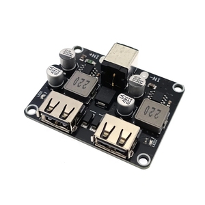 QC2.0 QC3.0 Power Control <strong>USB</strong> Fast Charger Buck Module <strong>Input</strong> 6V- 32V <strong>output</strong> 3-12V Power bank mobile power supply Step-down Board - Product Image 6