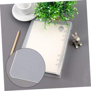 Bán buôn Mini Album ảnh với 84 semitransparent nhựa bao gồm ràng buộc name card <span class=keywords><strong>Book</strong></span> Binder - Product Image 3