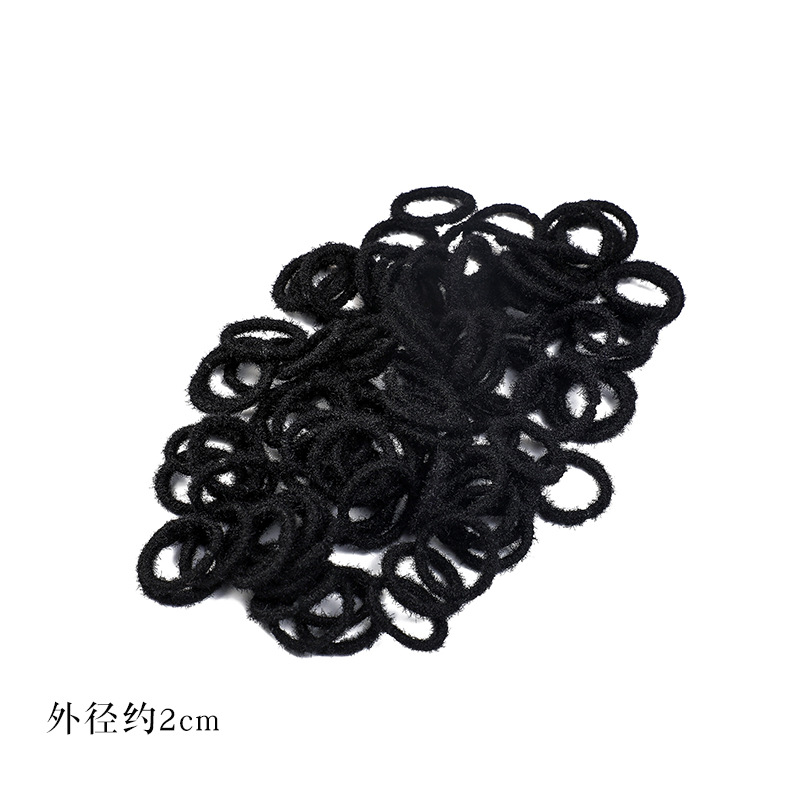 AL31-4 Noir, 100 pièces (2cm)
