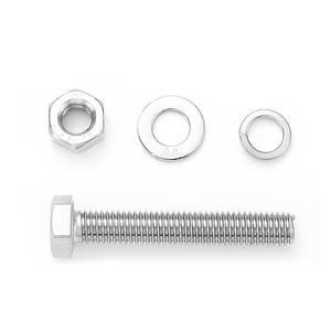 螺栓螺母制造机板簧中心不锈钢螺栓六角螺母带垫圈 - Product Image 5