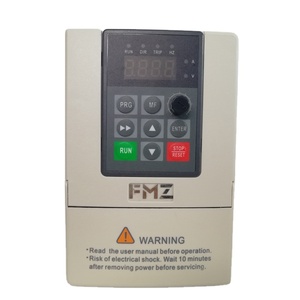 DC AC Power Input 0.75KW V3-PV-0R7G-4 trifásico 380V AC Drive VFD variador de frecuencia convertidor de frecuencia AC - Product Image 4