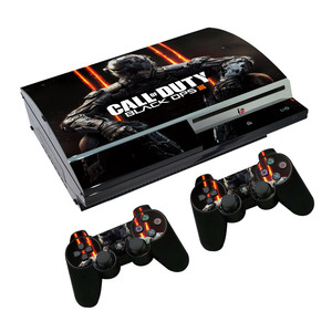 NSLikey <strong>Customized</strong> Sticker 6000 Pattern Choices for PS3 Console <strong>Controller</strong> Full Set Protective Skin Sticker - Product Image 5