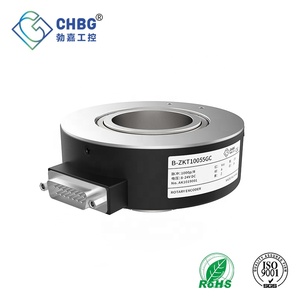 Encoder ottico CHBG diametro esterno 100mm, diametro albero 30/45/55mm IP65 encoder ottici rotanti con albero cavo incrementale - Product Image 6