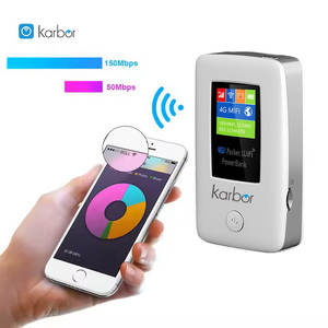Karbor เราเตอร์ Wi-Fi ขนาดเล็กแบบพกพา4G, 150 mifis Hotspot mifis 5G ความถี่รองรับ300Mbps อัตราข้อมูล LAN สูงสุดสำหรับการใช้งาน3G - Product Image 1