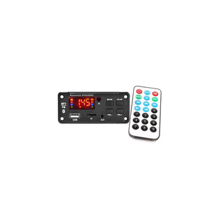 12 В usb fm MP3-плеер декодер модуль usb sd mp3 bluetooth плеер модуль - Product Image 4