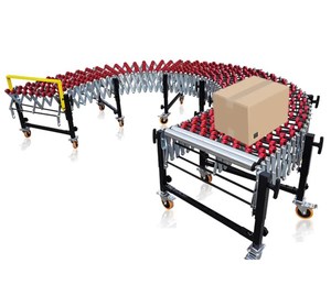 Conveyor Manufacturer Expendable Power Roller Conveyor Flexible Retractable Conveyor <strong>System</strong> for <strong>Loading</strong> <strong>Unloading</strong> Transporting - Product Image 4