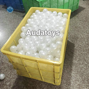 Çocuklar ile oynamak için renkli çevre dostu plastik çukur topu okyanus tarzı promosyon oyuncak - Product Image 3