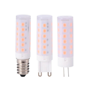 Mini E14 G9 G4 LED alev ampul 220V 1200 smd-36leds 1400K-K titrek yangın etkisi mısır işık dinamik alev lambası - Product Image 1