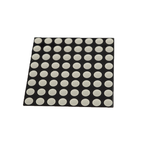 Punktmatrix-LED-Anzeige 8*8-Punkt matrix modul 3mm hellrotes 1088BS-LED-Lichtmodul