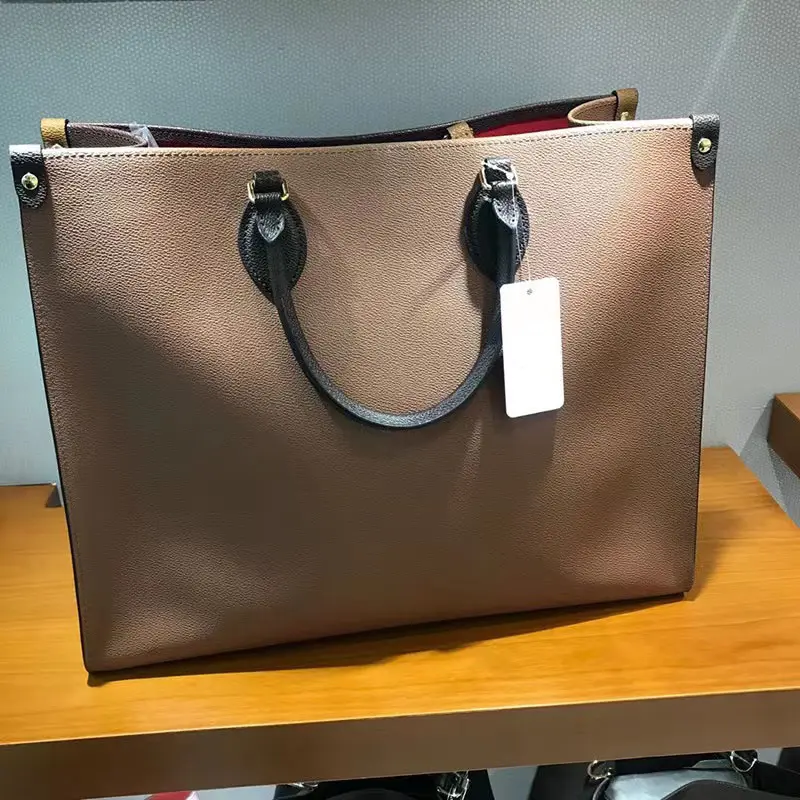 Sac fourre-tout en cuir de haute qualité Sacs à main pour femmes de luxe 2024 Sacs de marques célèbres pour dames