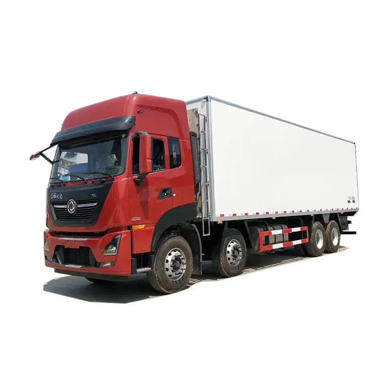 DongFeng 30 tonnellate di capacità di carico camion refrigerato camion congelatore per impieghi gravosi