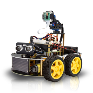 Keyes tudio Raspberry Pi 4B Roboter Smart Car Kit Himbeer Pi Roboter für Raspberry Pi 4GB 8GB
