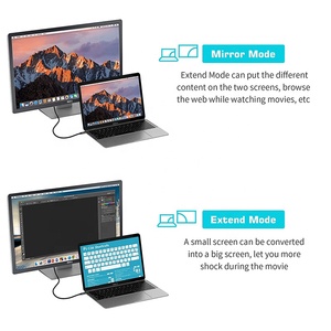 Cable Converter 1.8M 6FT USB3.1 USB 3.1 Type C Type-C Male to DP Displayport Display Port Male HD 4K 60Hz 4K60Hz Cable Adapter