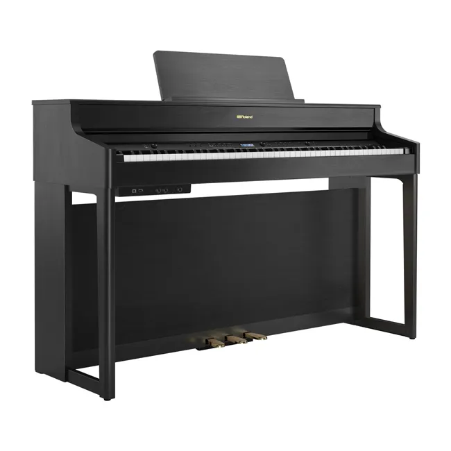 Electric Piano HP702 Professional Exam Digital Heavy Hammer 88 Key High-end Upright Piano for Family Use