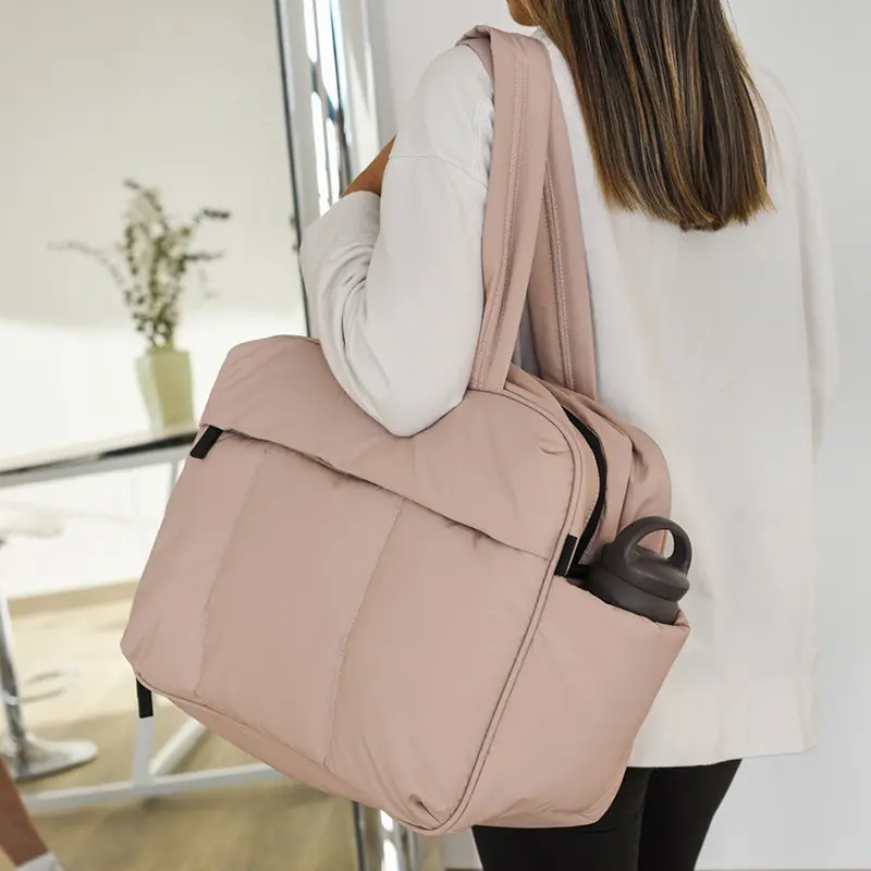 New Design Fashion Portable Weekender Bags Waterproof Custom Travel Women's Messenger Bags