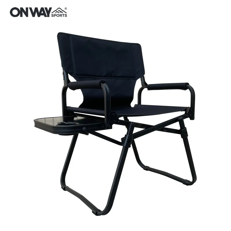 Neeway — chaise de Camping Portable de luxe, avec refroidisseur et sac de transport