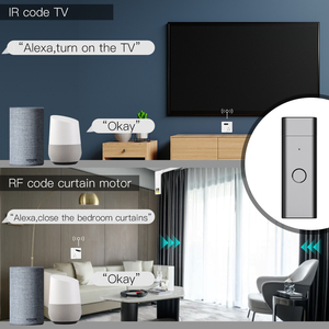 Tuya-controlador remoto inteligente IR RF433, Wifi, USB, Universal, inalámbrico, Control remoto, Smart Life, sistema de automatización del hogar - Product Image 6