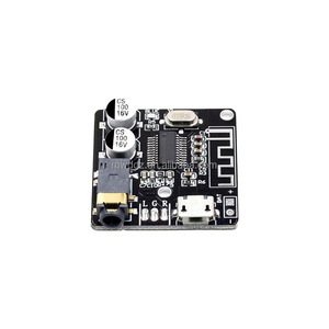 DIY <strong>bluetooth</strong> 5.1 audio receiver module MP3 <strong>bluetooth</strong> decoder board vehicle-mounted sound amplifier board 4.1