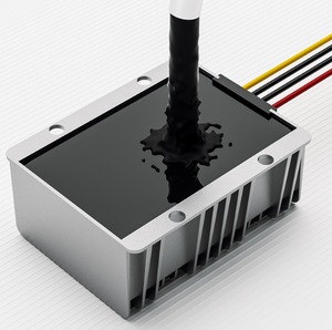 DC 36V 48V Bước Xuống Để DC 12V 15A 180W Chuyển Đổi Golf Cart Buck Điều Chỉnh Điện Áp Giảm Không Thấm Nước Điện Chuyển Đổi Với Cầu Chì - Product Image 2